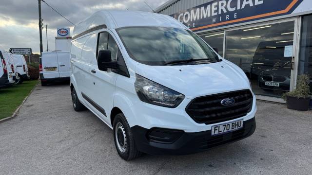 2020 Ford Transit Custom 2.0 EcoBlue L2 High Roof Leader Van