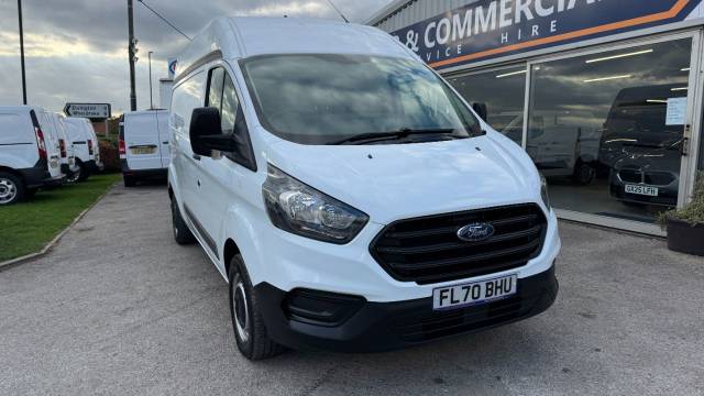 2020 Ford Transit Custom 2.0 EcoBlue L2 High Roof Leader Van