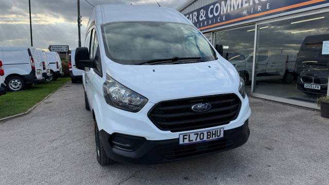 2020 Ford Transit Custom 2.0 EcoBlue L2 High Roof Leader Van