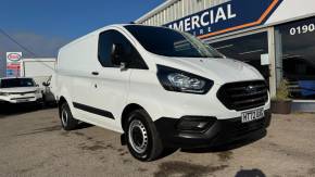 FORD TRANSIT CUSTOM 2023 (72) at York Car & Commercial York