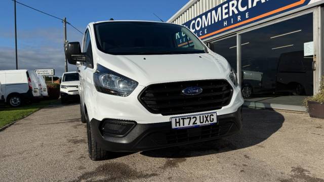 2023 Ford Transit Custom 2.0 EcoBlue  Low Roof Leader Van