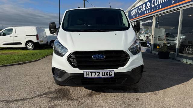 2023 Ford Transit Custom 2.0 EcoBlue  Low Roof Leader Van