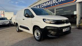 VAUXHALL COMBO CARGO 2024 (24) at York Car & Commercial York
