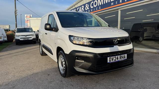 2024 Vauxhall Combo Cargo 1.5 Turbo D 2300 Prime Panel Van SWB Euro 6 (s/s) 5dr