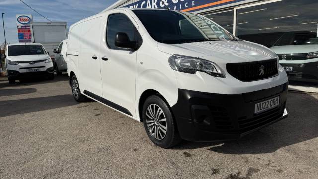 2022 Peugeot e-Expert 1200 75kWh Professional Standard Panel Van Auto MWB 6dr