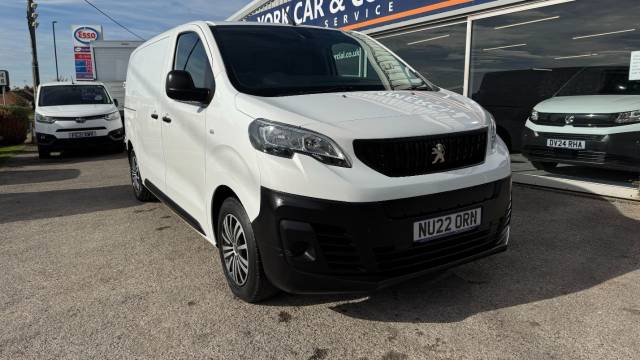 2022 Peugeot e-Expert 1200 75kWh Professional Standard Panel Van Auto MWB 6dr