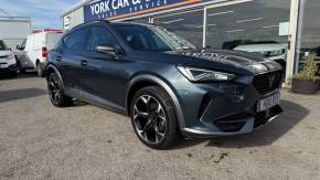 CUPRA FORMENTOR 2022 (22) at York Car & Commercial York