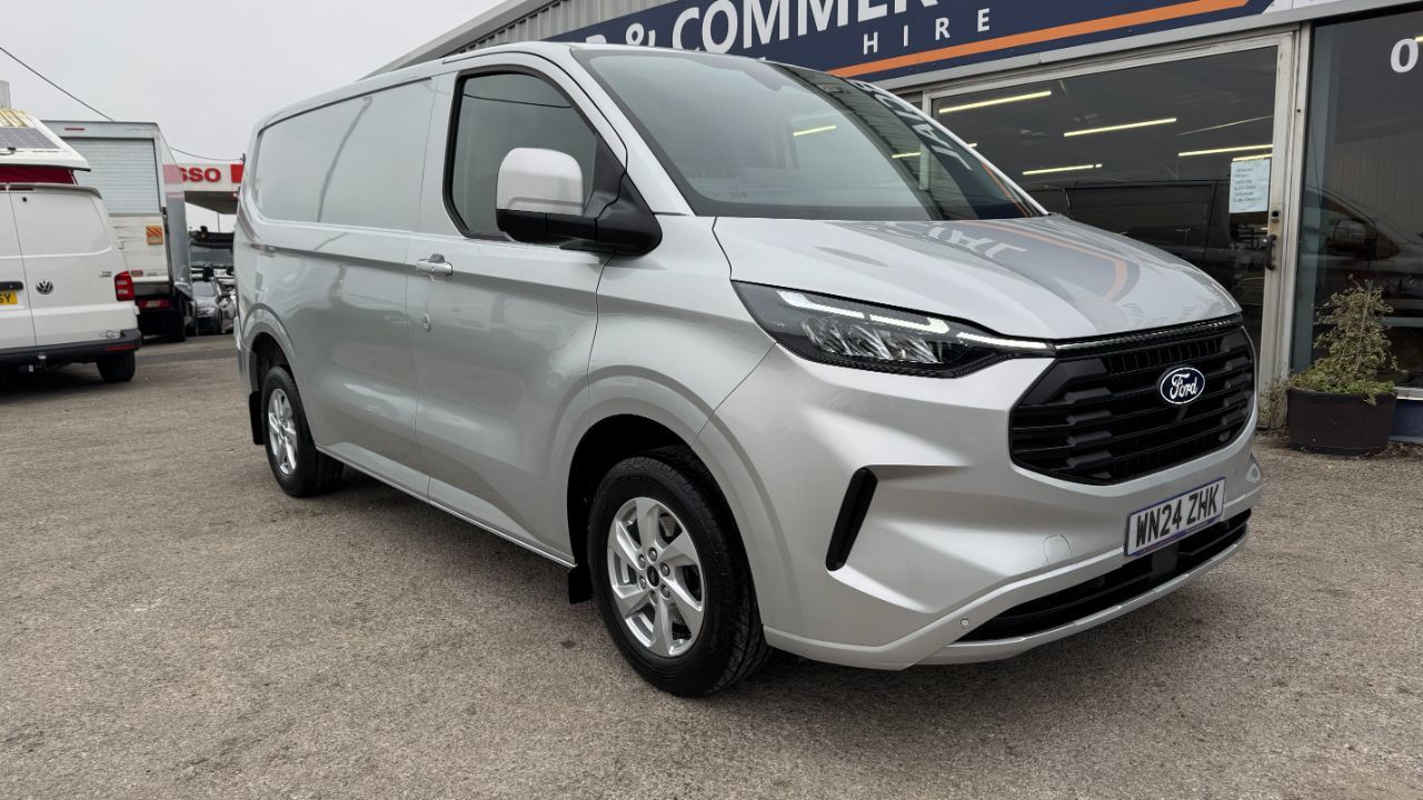 2024 Ford Transit Custom