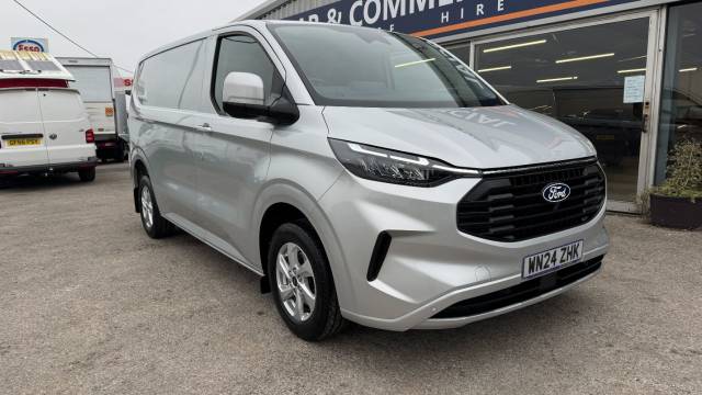 2024 Ford Transit Custom 2.0 EcoBlue 136ps H1 Van Limited