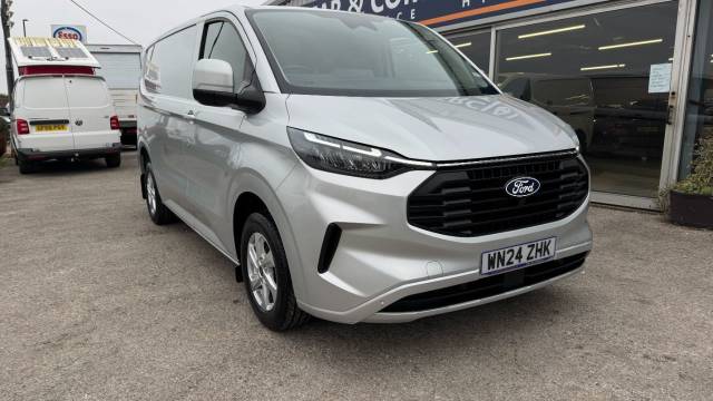 2024 Ford Transit Custom 2.0 EcoBlue 136ps H1 Van Limited