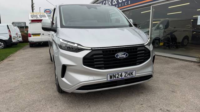 2024 Ford Transit Custom 2.0 EcoBlue 136ps H1 Van Limited