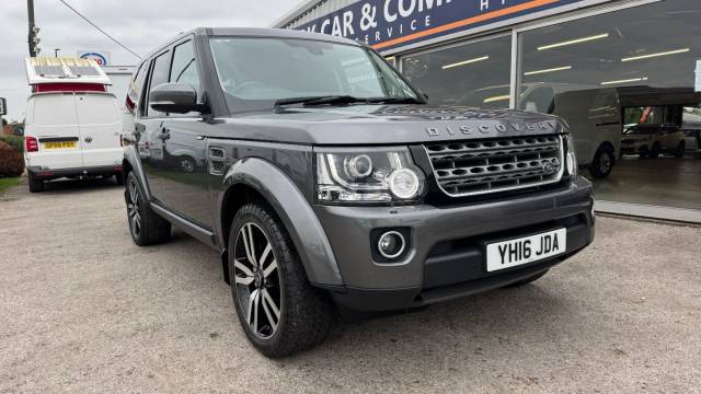 2016 Land Rover Discovery 3.0 SE Commercial Sd V6 Auto