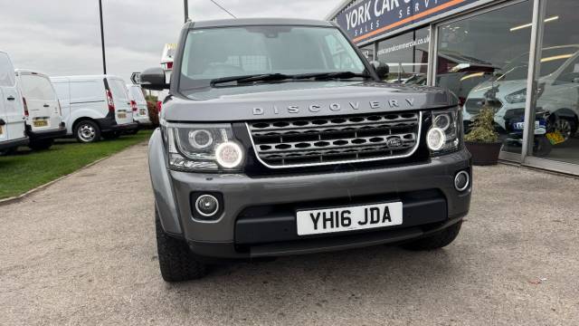 2016 Land Rover Discovery 3.0 SE Commercial Sd V6 Auto