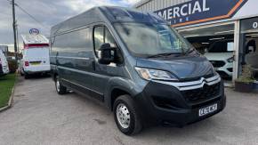 CITROEN RELAY 2020 (70) at York Car & Commercial York