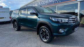 TOYOTA HILUX 2017 (17) at York Car & Commercial York