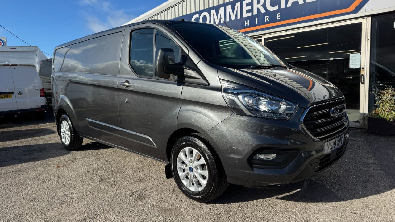 2019 Ford Transit Custom