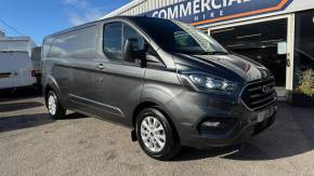 FORD TRANSIT CUSTOM 2019 (19) at York Car & Commercial York
