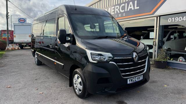 2022 Renault Master 2.3 LM35dCi 135 Business+ LWB Medium Roof Crew Van