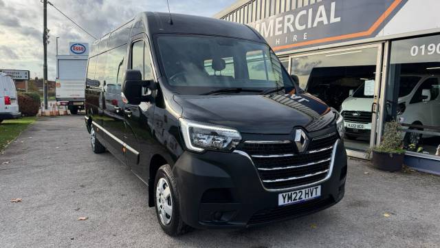 2022 Renault Master 2.3 LM35dCi 135 Business+ LWB Medium Roof Crew Van