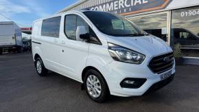FORD TRANSIT CUSTOM 2022 (22) at York Car & Commercial York