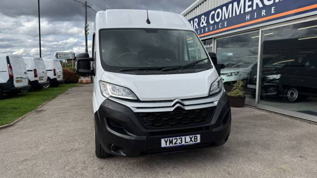 2023 Citroen Relay 2.2 BlueHDi H2 Van 140ps Enterprise Edition
