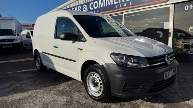 Volkswagen Caddy 2.0 TDI BlueMotion Tech 102PS Startline Van Panel Van Diesel White