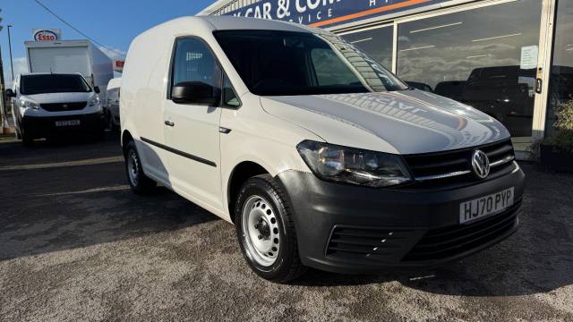 2020 Volkswagen Caddy 2.0 TDI BlueMotion Tech 102PS Startline Van