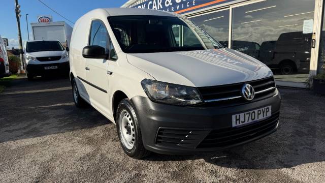 2020 Volkswagen Caddy 2.0 TDI BlueMotion Tech 102PS Startline Van