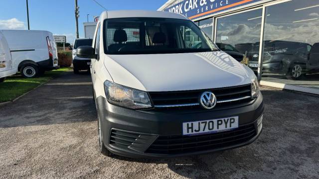 2020 Volkswagen Caddy 2.0 TDI BlueMotion Tech 102PS Startline Van