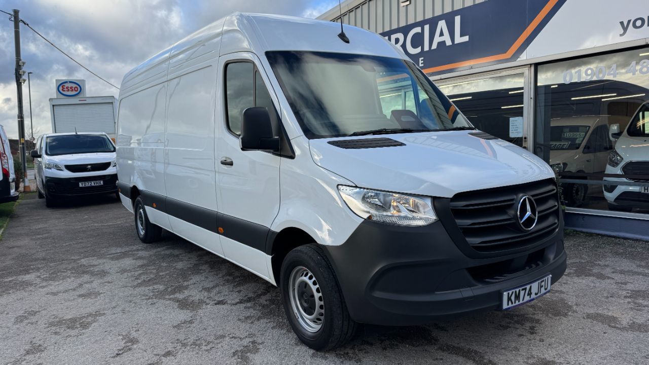 2024 Mercedes-Benz Sprinter
