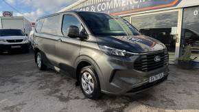 FORD TRANSIT CUSTOM 2024 (74) at York Car & Commercial York