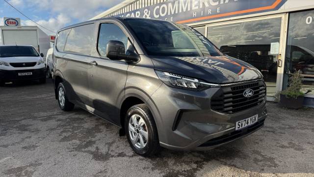 Ford Transit Custom 2.0 300 EcoBlue Limited Panel Van 5dr Diesel Manual L1 H1 Euro 6 Panel Van Diesel Grey