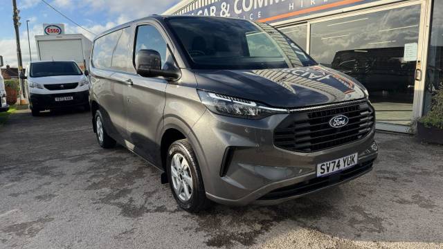 2024 Ford Transit Custom 2.0 300 EcoBlue Limited Panel Van 5dr Diesel Manual L1 H1 Euro 6