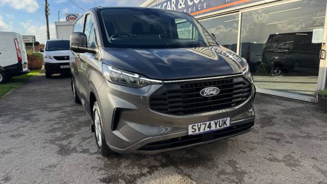 2024 Ford Transit Custom 2.0 300 EcoBlue Limited Panel Van 5dr Diesel Manual L1 H1 Euro 6