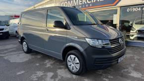 VOLKSWAGEN TRANSPORTER 2021 (71) at York Car & Commercial York