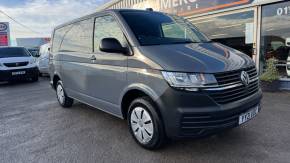 VOLKSWAGEN TRANSPORTER 2021 (21) at York Car & Commercial York