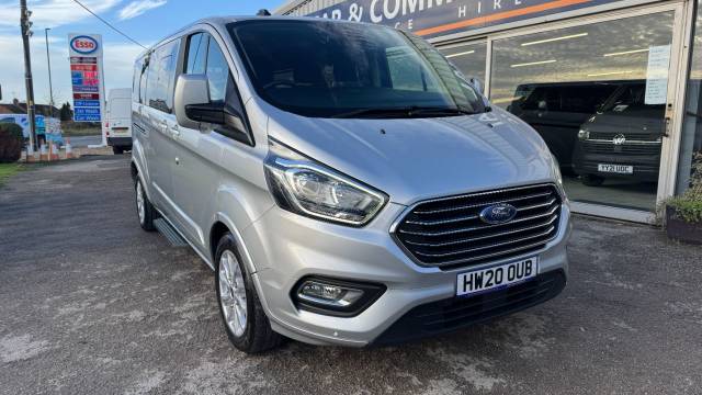 2020 Ford Tourneo Custom 2.0 EcoBlue 130ps LWB L/R 8 Seater Titanium Auto