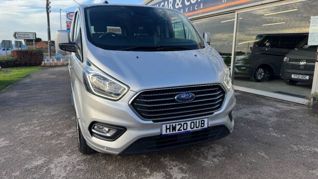 2020 Ford Tourneo Custom 2.0 EcoBlue 130ps LWB L/R 8 Seater Titanium Auto