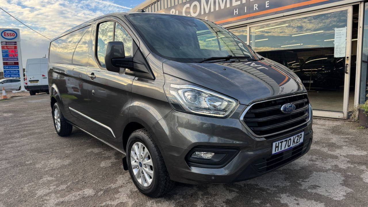 2021 Ford Transit Custom