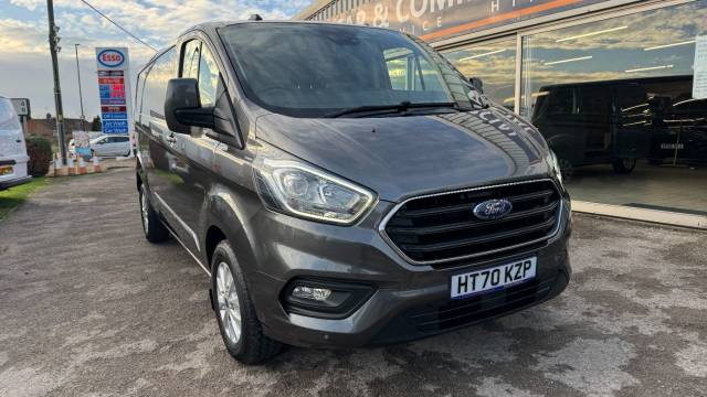 2021 Ford Transit Custom 2.0 EcoBlue 130ps LWB Low Roof Limited Van