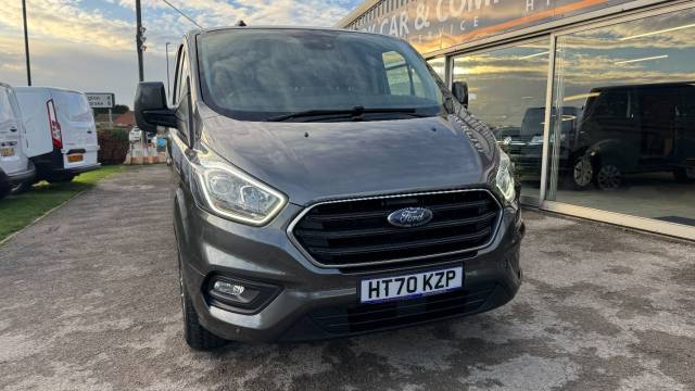 2021 Ford Transit Custom 2.0 EcoBlue 130ps LWB Low Roof Limited Van