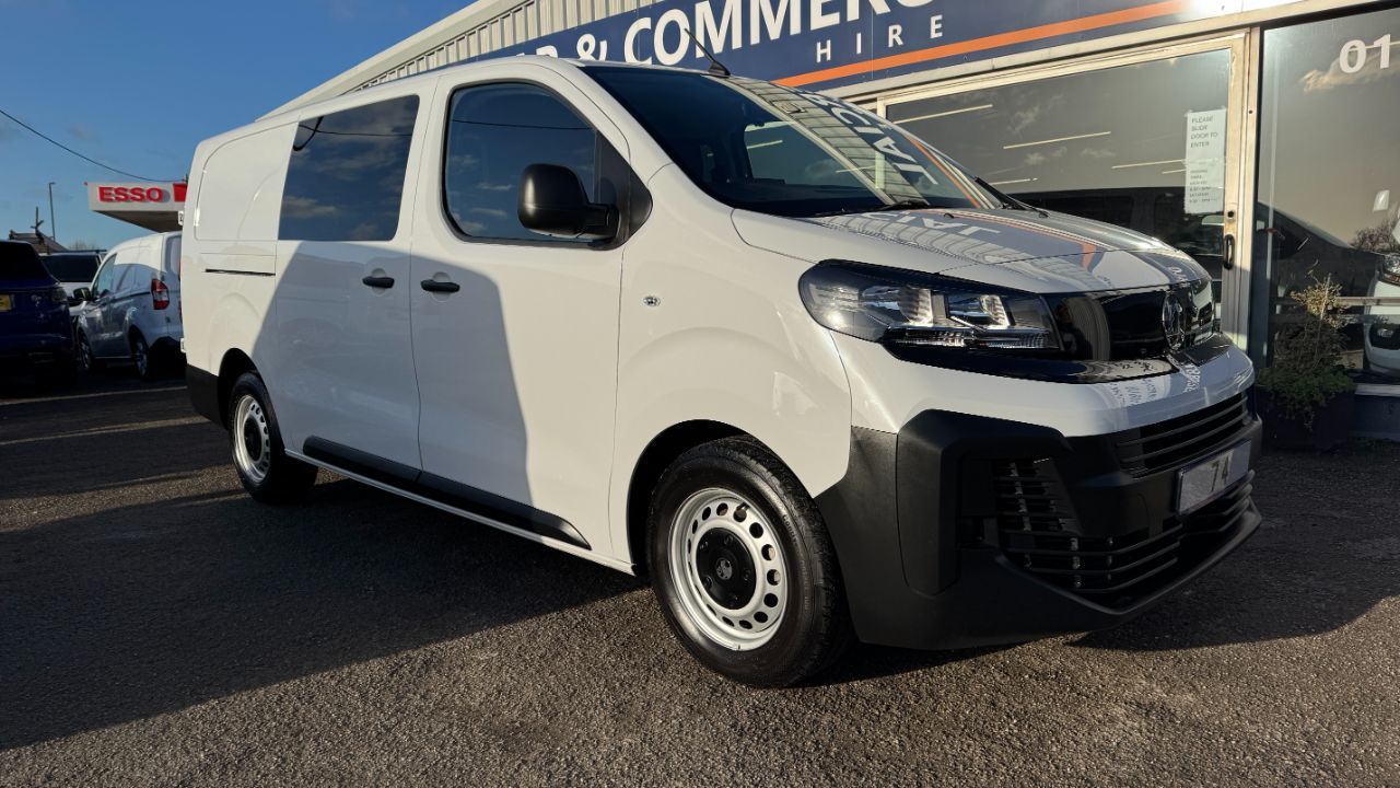 2024 Vauxhall Vivaro
