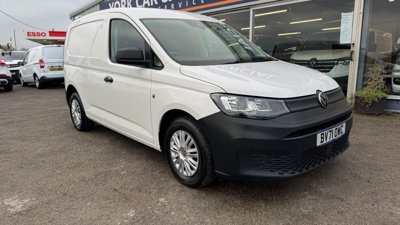2021 Volkswagen Caddy