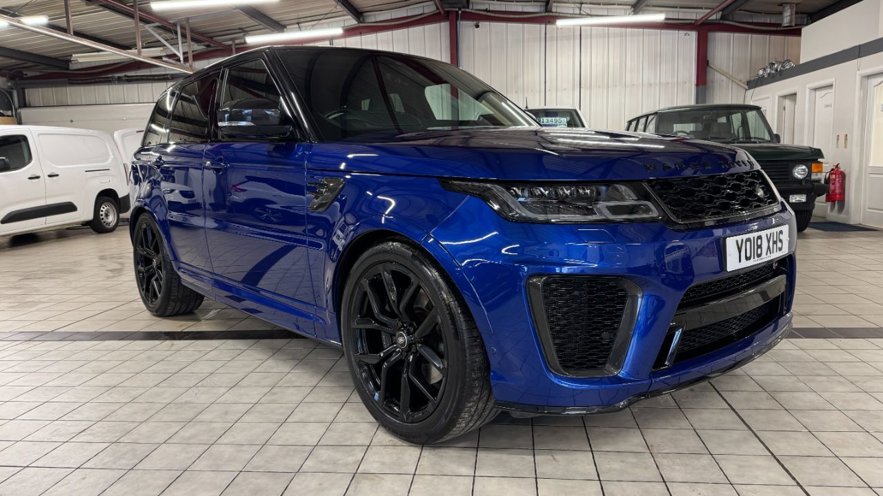2018 Land Rover Range Rover Sport