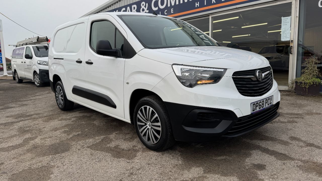 2019 Vauxhall Combo Cargo