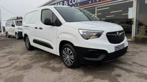VAUXHALL COMBO CARGO 2019 (68) at York Car & Commercial York