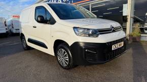 CITROëN BERLINGO at York Car & Commercial York