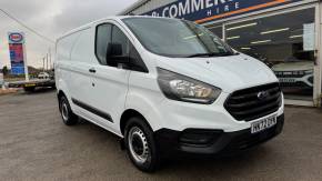 FORD TRANSIT CUSTOM at York Car & Commercial York