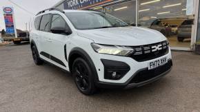 DACIA JOGGER at York Car & Commercial York