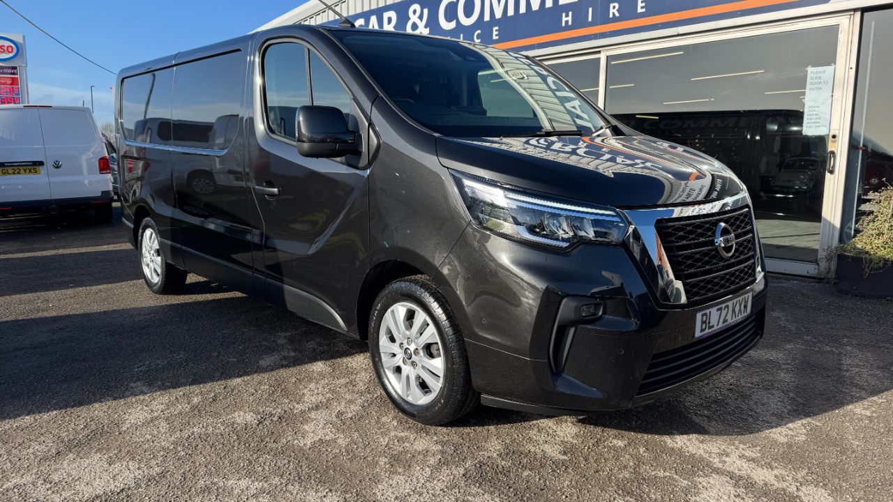 2022 Nissan Primastar